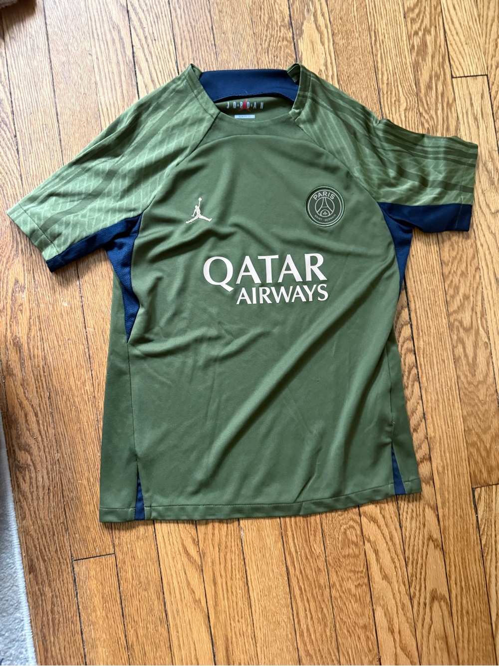 Jordan Paris Saint-Germain Strike Training Jersey - Size XL